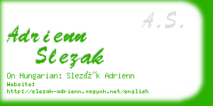 adrienn slezak business card